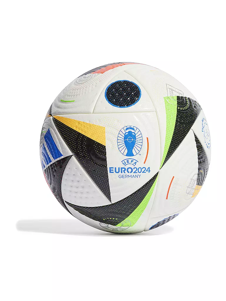 ADIDAS Fußballliebe Pro Ball UEFA EURO24 weiss